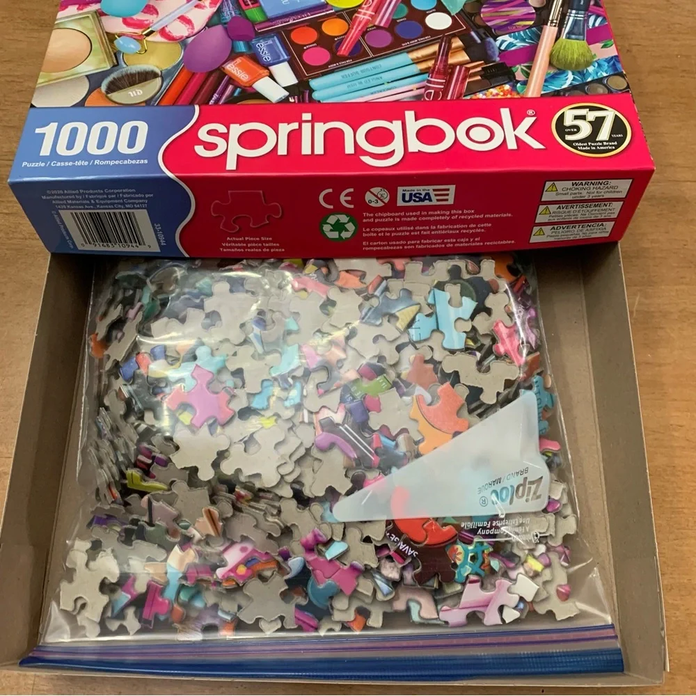 Puzzle - Make-Up - Springbok - Picture 3 of 6